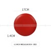 Ceramic Plate Round Shallow Plate Irregular Flat Plate Matte Plate Ceramic Plate Round Shallow Plate Irregular Flat Plate Matte Plate