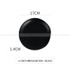 Ceramic Plate Round Shallow Plate Irregular Flat Plate Matte Plate Ceramic Plate Round Shallow Plate Irregular Flat Plate Matte Plate