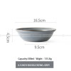 Minimalist Matte Ceramic Dinnerware Morandi Porcelain Bowls Plate Minimalist Matte Ceramic Dinnerware Morandi Porcelain Bowls Plate