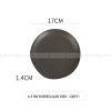 Ceramic Plate Round Shallow Plate Irregular Flat Plate Matte Plate Ceramic Plate Round Shallow Plate Irregular Flat Plate Matte Plate