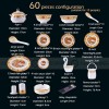 Bone China Dinnerware Set Chinese Arts Porcelain Tableware 50 Pcs Bone China Dinnerware Set Chinese Arts Porcelain Tableware 50 Pcs