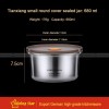 304 Stainless Steel Sealed Jar Grain Storage Jar Fresh-keeping Box