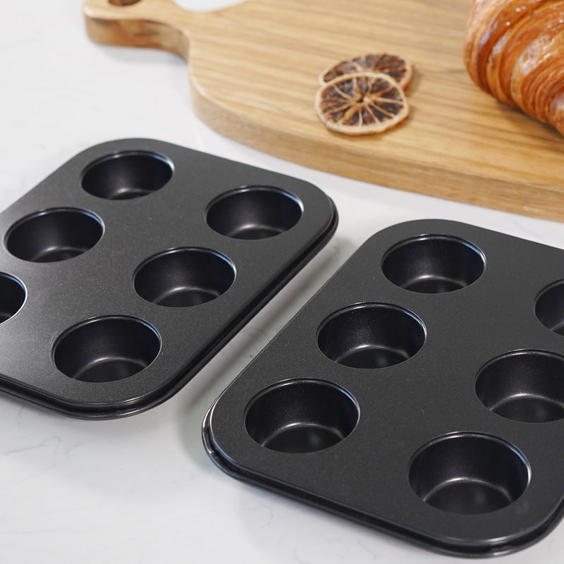 6 Cups Mini Muffin Cake Mold Baking Pan Non-Stick Baking Mold 6 Cups Mini Muffin Cake Mold Baking Pan Non-Stick Baking Mold