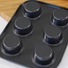 6 Cups Mini Muffin Cake Mold Baking Pan Non-Stick Baking Mold 6 Cups Mini Muffin Cake Mold Baking Pan Non-Stick Baking Mold