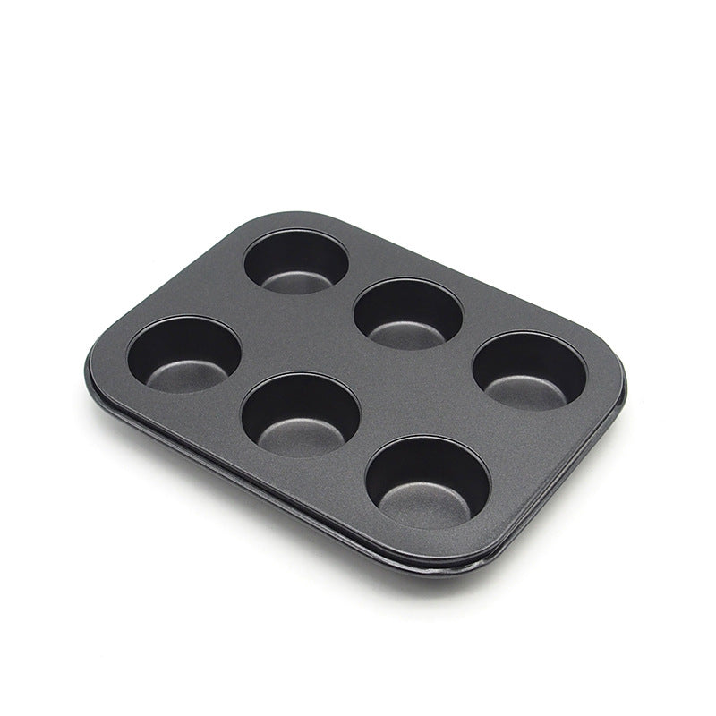 6 Cups Mini Muffin Cake Mold Baking Pan Non-Stick Baking Mold 6 Cups Mini Muffin Cake Mold Baking Pan Non-Stick Baking Mold