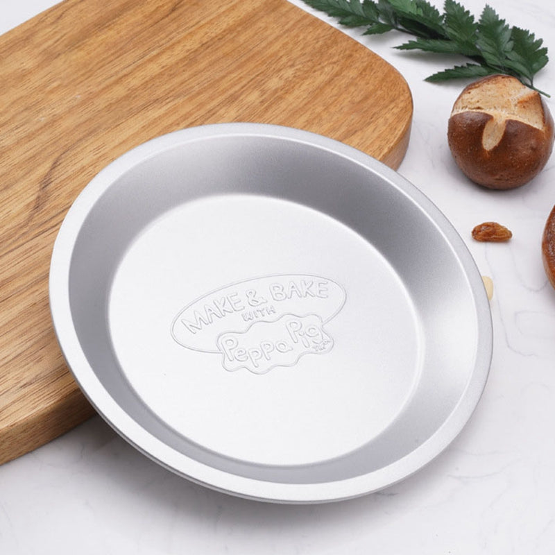 6-Inch Pie Baking Pan Round Plate Portable Outdoor Camping Tableware 6-Inch Pie Baking Pan Round Plate Portable Outdoor Camping Tableware