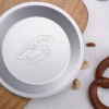 6-Inch Pie Baking Pan Round Plate Portable Outdoor Camping Tableware 6-Inch Pie Baking Pan Round Plate Portable Outdoor Camping Tableware