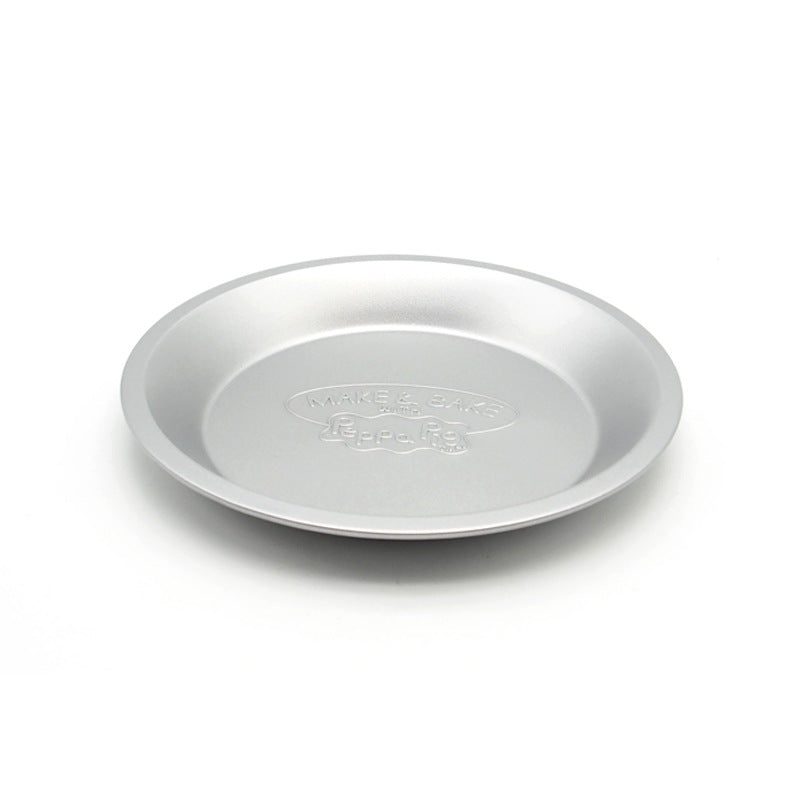 6-Inch Pie Baking Pan Round Plate Portable Outdoor Camping Tableware 6-Inch Pie Baking Pan Round Plate Portable Outdoor Camping Tableware