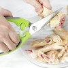 Long Blade Shears Stainless Steel Kitchen Food Scissors with Lock Long Blade Shears Stainless Steel Kitchen Food Scissors with Lock