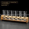 Crystal Liquor Spirit Glass Set with Scale Chinese Baijiu Glass Set Crystal Liquor Spirit Glass Set with Scale Chinese Baijiu Glass Set