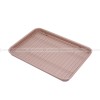 Baking Tools Rectangular Baking Pan with Grill Thick Carbon Steel Pan Baking Tools Rectangular Baking Pan with Grill Thick Carbon Steel Pan