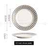 Weiss Series Straw Hat Dish Restaurant Dinnerware Shallow Plate Weiss Series Straw Hat Dish Restaurant Dinnerware Shallow Plate