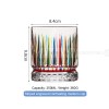 Contrast Color Stripe Glass Cups Painted Water Cup Whiskey Glass Contrast Color Stripe Glass Cups Painted Water Cup Whiskey Glass