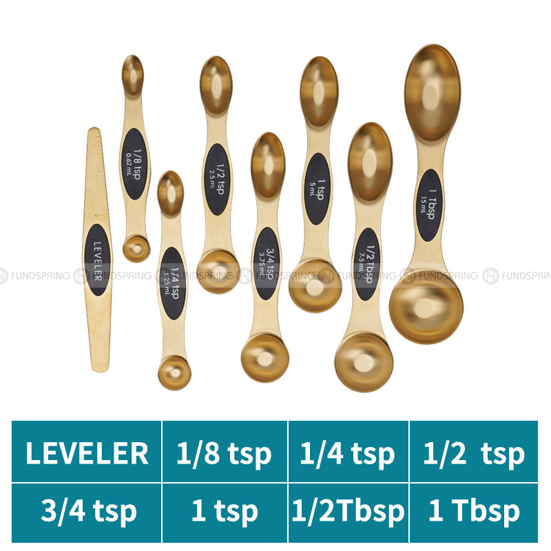 Precision Steel Baking Measuring Spoons: Elevate Your Culinary Precision Precision Steel Baking Measuring Spoons: Elevate Your Culinary Precision