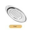 Thicken Stainless Steel Ginger Garlic Grinder Kitchen Grinding Tool Thicken Stainless Steel Ginger Garlic Grinder Kitchen Grinding Tool