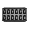 12-Cup Shell Shaped Madeleine Mold for Baking and Cookie Creation 12-Cup Shell Shaped Madeleine Mold for Baking and Cookie Creation