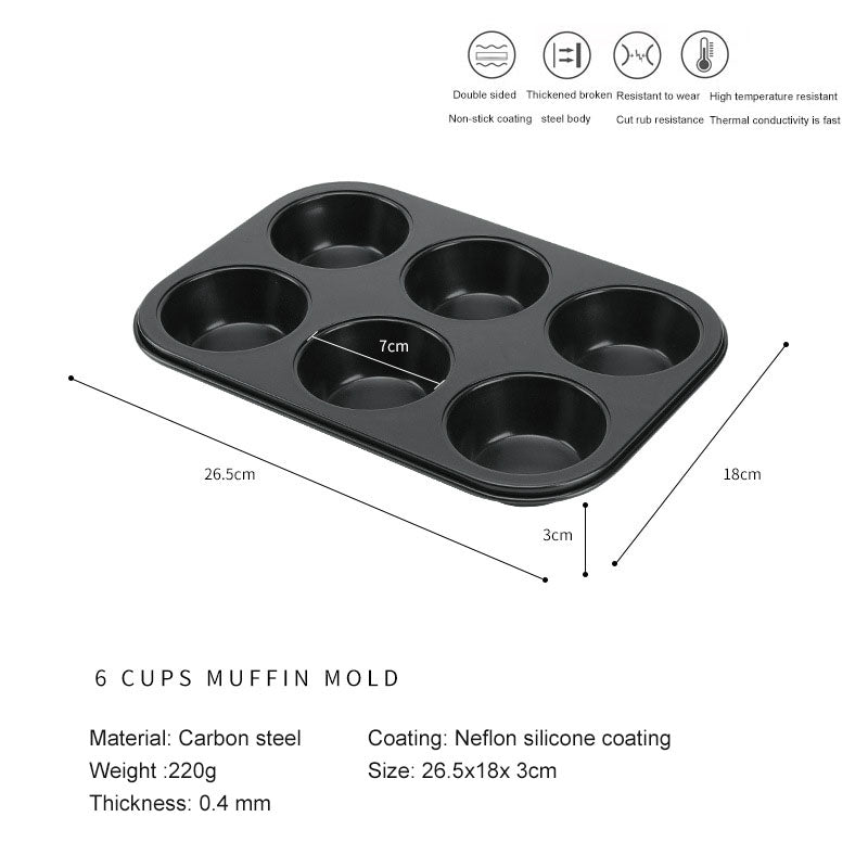 Multi-size Cake Mold Non-stick Baking Pan Cake Mold DIY Baking Tools Multi-size Cake Mold Non-stick Baking Pan Cake Mold DIY Baking Tools