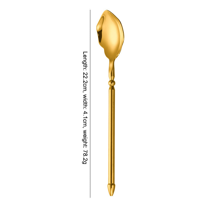 Creative Cutlery Set Sea King Design Knife, Fork, Spoon 304 Stainless Steel Mirror Polished Creative Cutlery Set Sea King Design Knife, Fork, Spoon 304 Stainless Steel Mirror Polished