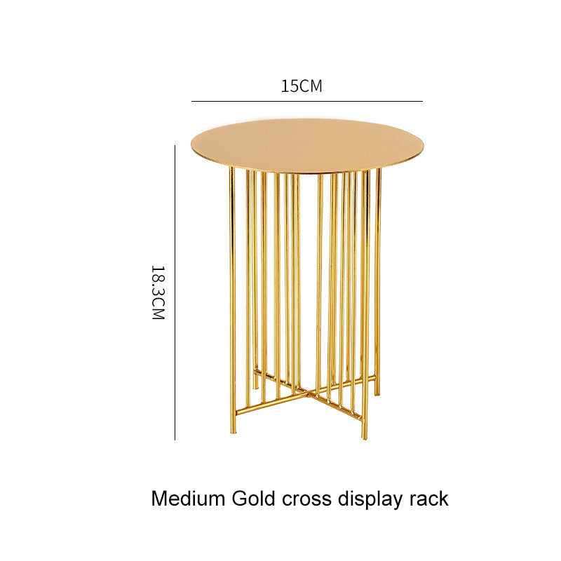 European Creative Snack Cake Stand for Hotel Catering and Home Dessert Presentation European Creative Snack Cake Stand for Hotel Catering and Home Dessert Presentation