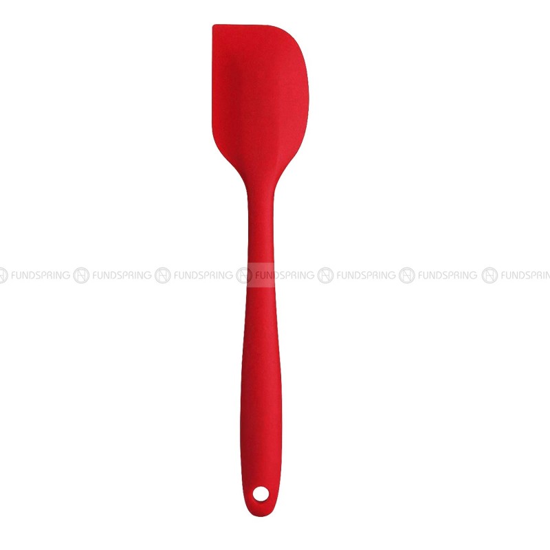 Silicone Baking Set: Cake Cream Spatula, Scraper, and Oil Brush Silicone Baking Set: Cake Cream Spatula, Scraper, and Oil Brush
