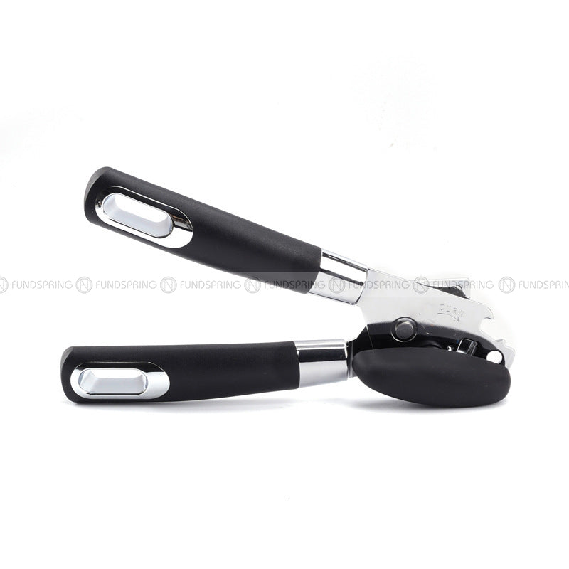 Tri-Opener: Stainless Steel Multi-Function Can Opener, Can Knife, and Bottle Opener Tri-Opener: Stainless Steel Multi-Function Can Opener, Can Knife, and Bottle Opener