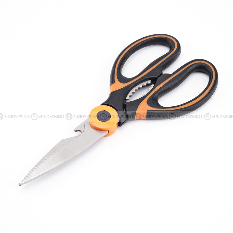 VersaSnip Culinary Companion: Multipurpose Stainless Steel Kitchen Shears with Bottle Opener VersaSnip Culinary Companion: Multipurpose Stainless Steel Kitchen Shears with Bottle Opener