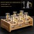 100 ML Dispenser *6 + 10 ML Goblet *6 + Embedded Rack 