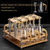 Gold Foil Wine Glass Wine Dispenser Small Goblet Cup Holder Win Set Gold Foil Wine Glass Wine Dispenser Small Goblet Cup Holder Win Set