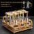 100 ML Dispenser *6 + 20 ML Goblet *6 + Upside-down  Rack  + $50.00 