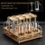 150 ML Dispenser *6 + 10 ML Goblet *6 + Upside-down Rack  + $30.00 