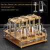 Gold Foil Wine Glass Wine Dispenser Small Goblet Cup Holder Win Set Gold Foil Wine Glass Wine Dispenser Small Goblet Cup Holder Win Set
