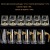 Diamond Gold Mountain Glass *6 + Dispenser With Handle*6  + $210.00 