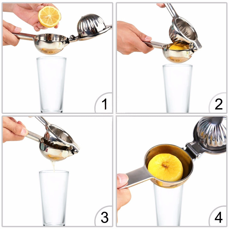 Stainless Steel Manual Lemon Press Multifunctional Fruit Orange Juicer Stainless Steel Manual Lemon Press Multifunctional Fruit Orange Juicer