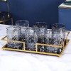 Clear Spirits Elegance: Glass Set for Whiskey, Beer, Juice, and More Clear Spirits Elegance: Glass Set for Whiskey, Beer, Juice, and More