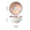 Japanese Handpainted Ceramic Dinnerware Set for Elegant Table Settings
