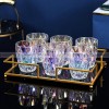 Heat-Resistant Glass Tumblers: Set of 6 for Water, Wine, Milk, or Juice