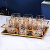 Clear Spirits Elegance: Glass Set for Whiskey, Beer, Juice, and More Clear Spirits Elegance: Glass Set for Whiskey, Beer, Juice, and More