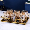 Heat-Resistant Glass Tumblers: Set of 6 for Water, Wine, Milk, or Juice