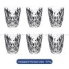 Heat-Resistant Glass Tumblers: Set of 6 for Water, Wine, Milk, or Juice