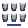 Heat-Resistant Glass Tumblers: Set of 6 for Water, Wine, Milk, or Juice