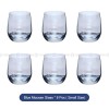 Lead Free Glass Tumblers Set of 6 Water Glass Beer Milk Juice Cups Lead Free Glass Tumblers Set of 6 Water Glass Beer Milk Juice Cups