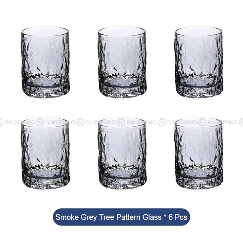 Clear Spirits Elegance: Glass Set for Whiskey, Beer, Juice, and More Clear Spirits Elegance: Glass Set for Whiskey, Beer, Juice, and More