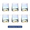 Sleek Simplicity Glass Tumblers: Set of 6 for Water, Beer, Wine, Milk, or Juice Sleek Simplicity Glass Tumblers: Set of 6 for Water, Beer, Wine, Milk, or Juice