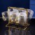 Mugs Set of 6 + Holder  + $20.00 