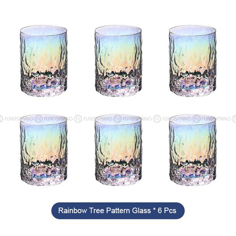 Clear Spirits Elegance: Glass Set for Whiskey, Beer, Juice, and More Clear Spirits Elegance: Glass Set for Whiskey, Beer, Juice, and More