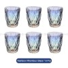 Heat-Resistant Glass Tumblers: Set of 6 for Water, Wine, Milk, or Juice