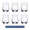 Lead Free Glass Tumblers Set of 6 Water Glass Beer Milk Juice Cups Lead Free Glass Tumblers Set of 6 Water Glass Beer Milk Juice Cups