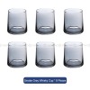Sleek Simplicity Glass Tumblers: Set of 6 for Water, Beer, Wine, Milk, or Juice Sleek Simplicity Glass Tumblers: Set of 6 for Water, Beer, Wine, Milk, or Juice