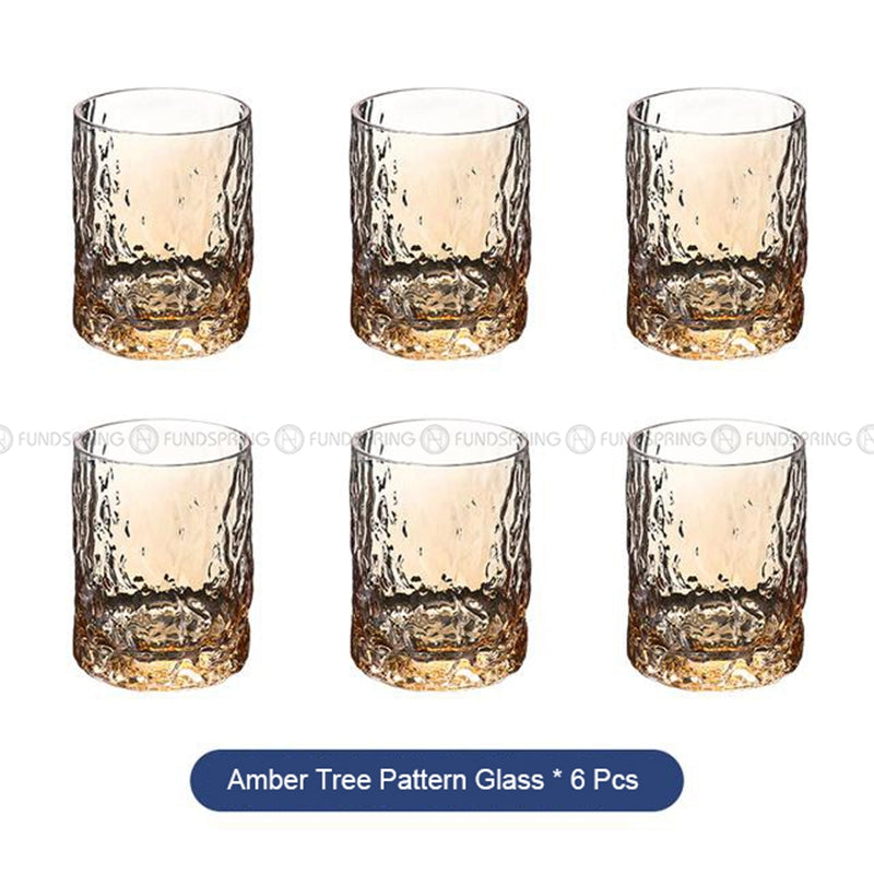 Clear Spirits Elegance: Glass Set for Whiskey, Beer, Juice, and More Clear Spirits Elegance: Glass Set for Whiskey, Beer, Juice, and More