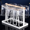 Clear Spirits Elegance: Glass Set for Whiskey, Beer, Juice, and More Clear Spirits Elegance: Glass Set for Whiskey, Beer, Juice, and More